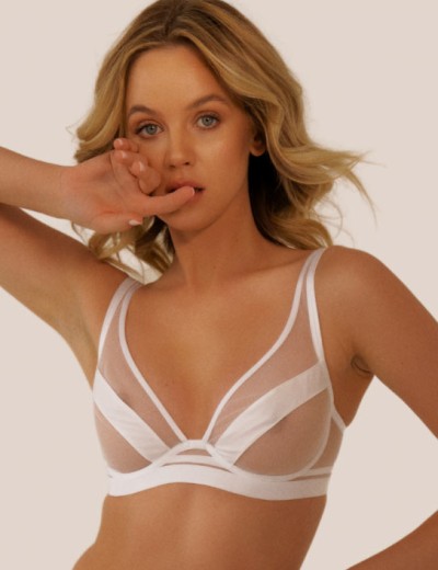 Бюстгальтер с мягкой чашкой Kinga LOU 932-SC белый, Цвет: белый, Размеры: 65D, изображение 4