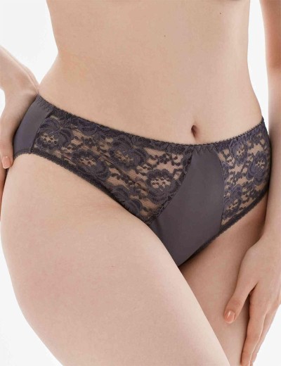 Трусы слипы Lina A 4960 черный жемчуг, Цвет: черный жемчуг, Размеры: S, изображение 3