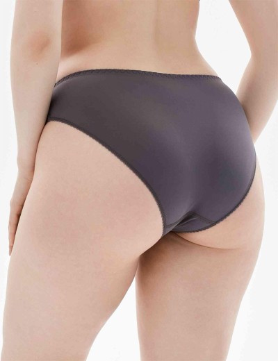 Трусы слипы Lina A 4960 черный жемчуг, Цвет: черный жемчуг, Размеры: S, изображение 2