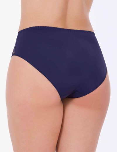 Трусы слипы Lina A 4960 темно-синий, Цвет: темно-синий, Размеры: L, изображение 2 Трусы слипы Lina A 4960 темно-синий, Цвет: темно-синий, Размеры: L, изображение 2