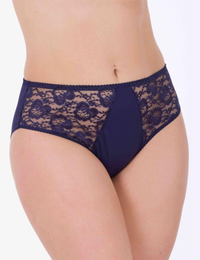 Трусы слипы Lina A 4960 темно-синий, Цвет: темно-синий, Размеры: L, изображение 3 Трусы слипы Lina A 4960 темно-синий, Цвет: темно-синий, Размеры: L, изображение 3