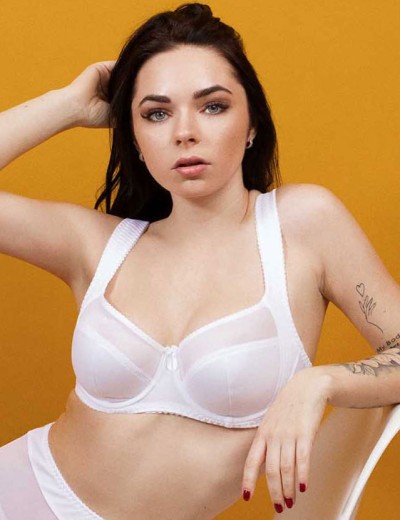 Бюстгальтер полумягкий с подкроем Lina A 6016 молоко, Цвет: молоко, Размеры: 90G, изображение 3 Бюстгальтер полумягкий с подкроем Lina A 6016 молоко, Цвет: молоко, Размеры: 90G, изображение 3