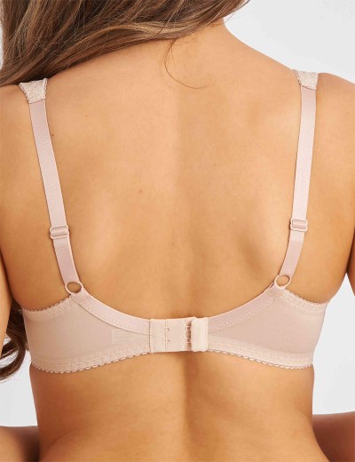 Бюстгальтер полумягкий с подкроем Lina A 6018 серебристый пион, Цвет: серебристый пион, Размеры: 90G, изображение 2