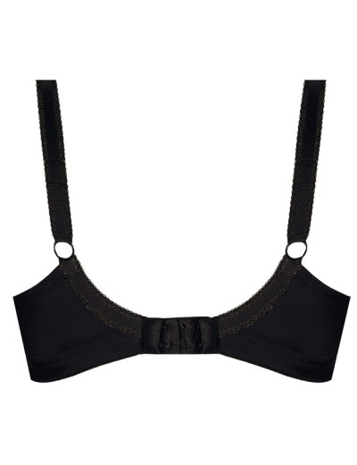 Мягкий бюстгальтер без косточек Nipplex CARMELA M черный, Цвет: черный, Размеры: 100C, изображение 6