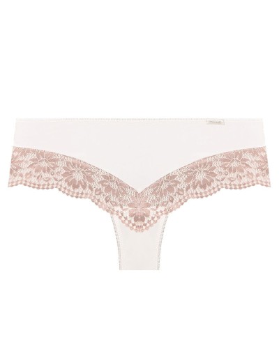 Трусы шортики Nipplex LARA SZORTY экрю, Цвет: экрю+телесный, Размеры: XL, изображение 3