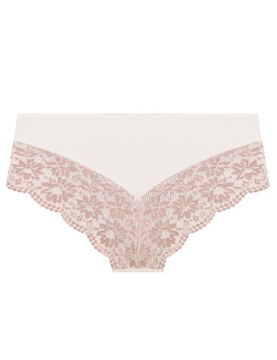 Трусы шортики Nipplex LARA SZORTY экрю, Цвет: экрю+телесный, Размеры: XL, изображение 4