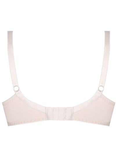 Бюстгальтер балконет Nipplex LARA U экрю, Цвет: экрю+телесный, Размеры: 85E, изображение 5