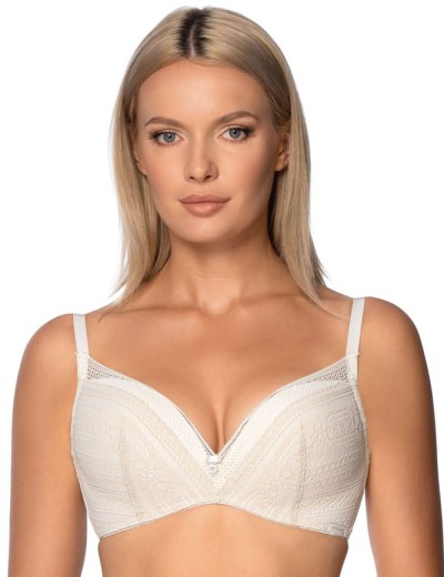 Бюстгальтер двойной пуш-ап без косточек Nipplex MADONNA SUPER P-UP, Цвет: капучино, Размеры: 65F, изображение 2