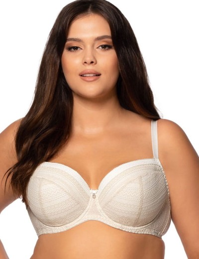 Бюстгальтер на тонком поролоне Nipplex MADONNA U, Цвет: капучино, Размеры: 85C, изображение 2