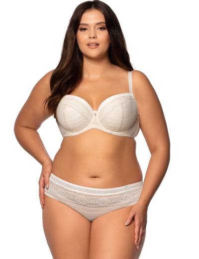 Трусы брифы Nipplex MADONNA SZORTY, Цвет: капучино, Размеры: XL, изображение 2