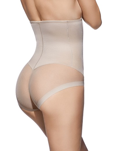 Высокие утягивающие трусы Selene 903 CONTROL серо-бежевый, Цвет: серо-бежевый, Размеры: S, изображение 2