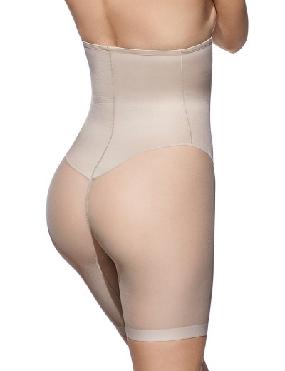 Высокие утягивающие шорты Selene 904 CONTROL серо-бежевый, Цвет: серо-бежевый, Размеры: S, изображение 2