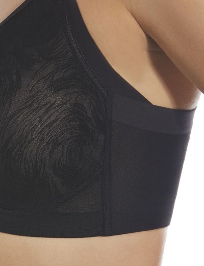 Бюстгальтер бескаркасный мягкий Selene BETTY чёрный, Цвет: чёрный, Размеры: 90C, изображение 3