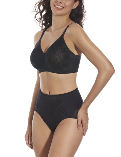 Бюстгальтер бескаркасный мягкий Selene BETTY чёрный, Цвет: чёрный, Размеры: 90C, изображение 4