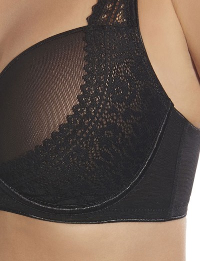 Формованный бюстгальтер Selene LAIA чёрный, Цвет: чёрный, Размеры: 70C, изображение 5 Формованный бюстгальтер Selene LAIA чёрный, Цвет: чёрный, Размеры: 70C, изображение 5