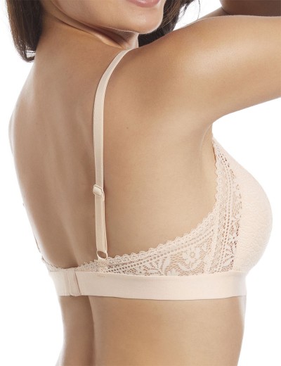 Бюстгальтер бралетт без каркасов Selene MARCELA светло-розовый, Цвет: светло-розовый, Размеры: 65B, изображение 2