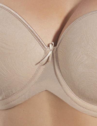 Бюстгальтер анжелика балконет Selene VILMA серо-бежевый, Цвет: серо-бежевый, Размеры: 70C, изображение 4