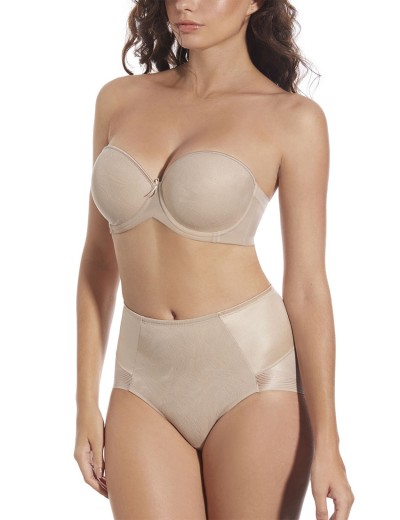 Бюстгальтер анжелика балконет Selene VILMA серо-бежевый, Цвет: серо-бежевый, Размеры: 70C, изображение 6