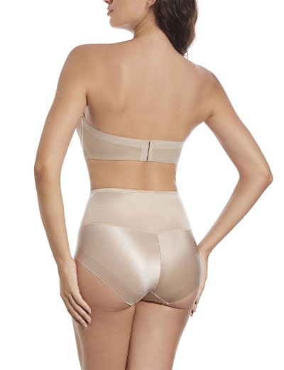 Бюстгальтер анжелика балконет Selene VILMA серо-бежевый, Цвет: серо-бежевый, Размеры: 70C, изображение 7