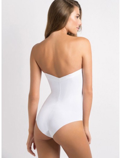 Боди-бандо Sielei COMFORT FIT 1842 bianco, Цвет: bianco (белый), Размеры: 85B, изображение 6