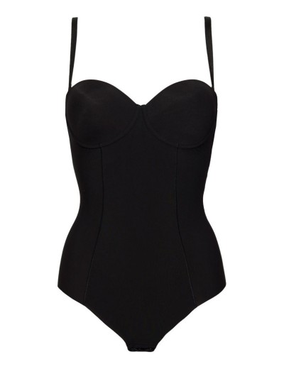 Боди-бандо Sielei COMFORT FIT 1842 nero, Цвет: nero (черный), Размеры: 80B, изображение 3