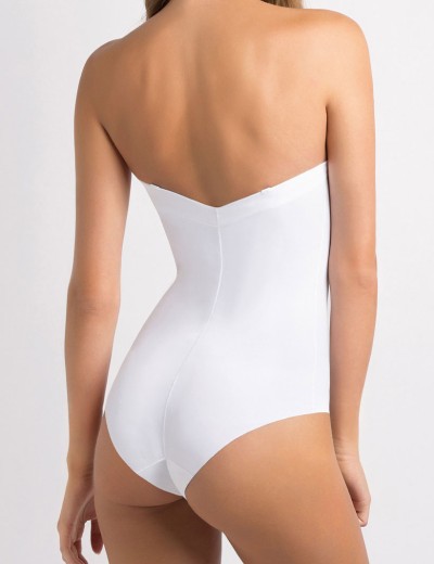 Боди-бандо Sielei COMFORT FIT 1842 bianco, Цвет: bianco (белый), Размеры: 85B, изображение 2