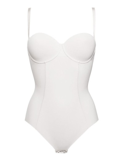 Боди-бандо Sielei COMFORT FIT 1842 bianco, Цвет: bianco (белый), Размеры: 85B, изображение 7