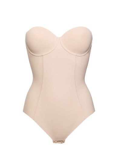 Боди-бандо Sielei COMFORT FIT 1842 cipria, Цвет: cipria (телесный), Размеры: 80B, изображение 4