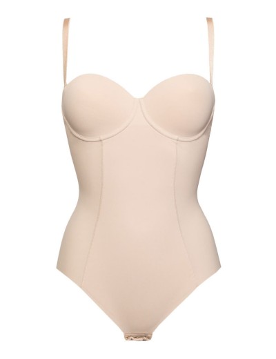 Боди-бандо Sielei COMFORT FIT 1842 cipria, Цвет: cipria (телесный), Размеры: 80B, изображение 3