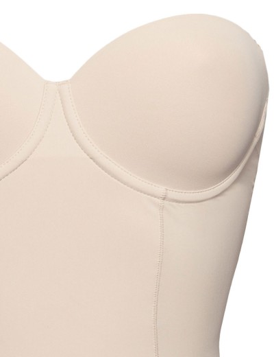 Боди-бандо Sielei COMFORT FIT 1842 cipria, Цвет: cipria (телесный), Размеры: 80B, изображение 6