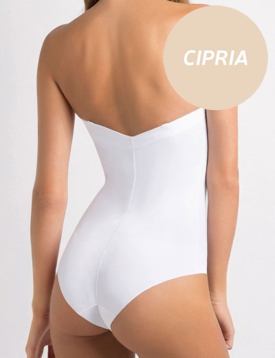 Боди-бандо Sielei COMFORT FIT 1842 cipria, Цвет: cipria (телесный), Размеры: 80B, изображение 2