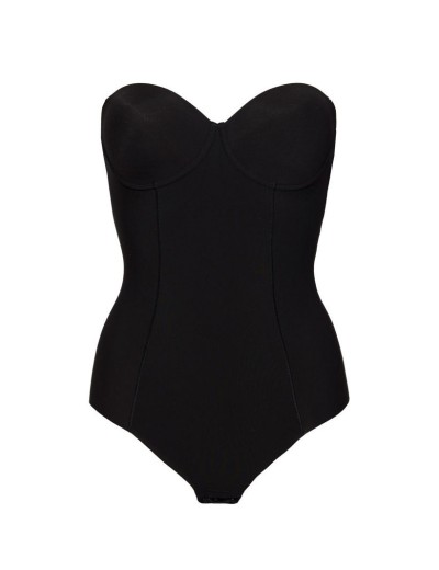 Боди-бандо Sielei COMFORT FIT 1842 nero, Цвет: nero (черный), Размеры: 80B, изображение 5