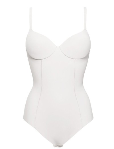 Боди формованная чашка Sielei COMFORT FIT 1844 bianco, Цвет: bianco (белый), Размеры: 80C, изображение 7