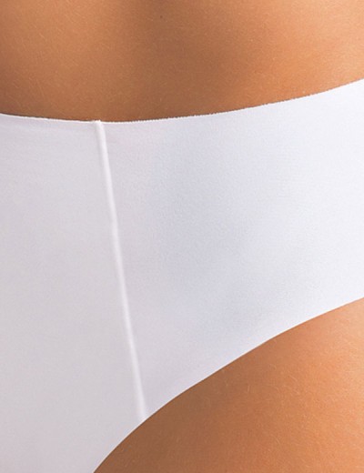 Утягивающие трусы лазерные срезы Sielei COMFORT FIT 1845 bianco, Цвет: bianco (белый), Размеры: 2XL, изображение 3