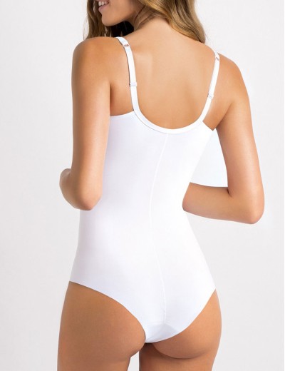 Боди с мягкими чашками Sielei COMFORT FIT 1848 bianco, Цвет: bianco (белый), Размеры: 95C, изображение 2