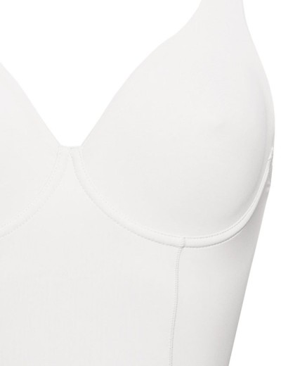 Боди с мягкими чашками Sielei COMFORT FIT 1848 bianco, Цвет: bianco (белый), Размеры: 95C, изображение 9