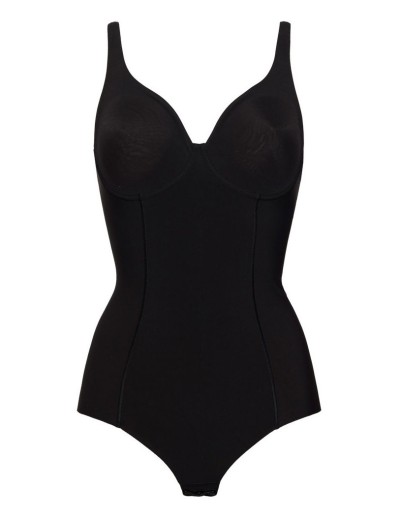 Боди с мягкими чашками Sielei COMFORT FIT 1848 nero, Цвет: nero (черный), Размеры: 85C, изображение 3