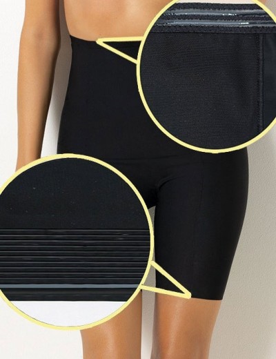 Корректирующие удлиненные панталоны Sielei EVERYBODY 1861 nero, Цвет: nero (черный), Размеры: M, изображение 6