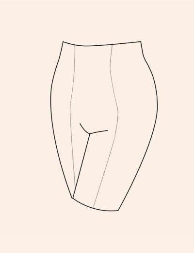 Корректирующие удлиненные панталоны Sielei EVERYBODY 1861 nero, Цвет: nero (черный), Размеры: M, изображение 7