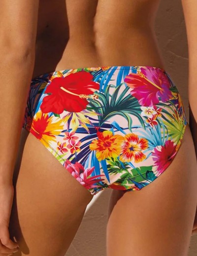 Цветные плавки Ysabel Mora 82243, Цвет: мульти, Размеры: L, изображение 2