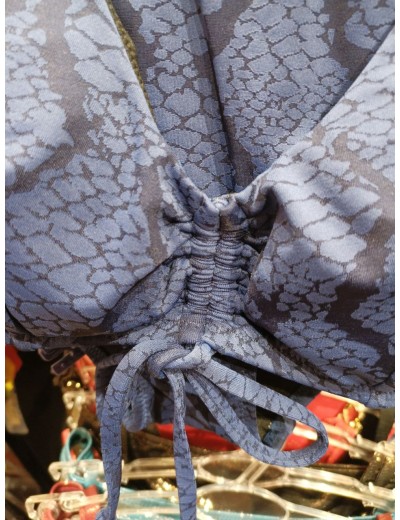 Купальник мягкий без косточек Sielei JQ52+JQ67 blu, Цвет: blu (синий), Размеры: 75C, изображение 7