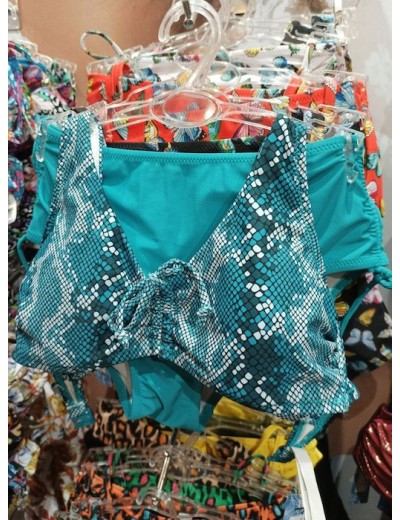 Купальник мягкий без косточек Sielei LD92 ottanio, Цвет: ottanio (голубой), Размеры: 95C, изображение 6