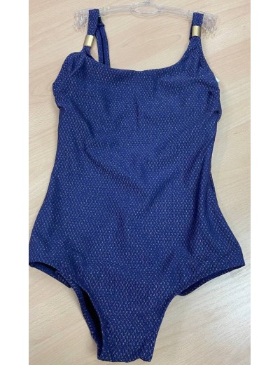 Синий закрытый купальник Sielei LX51 blu, Цвет: blu (синий), Размеры: 75C, изображение 5