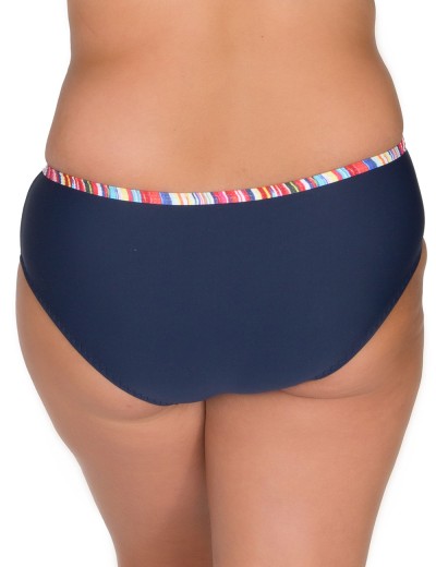 Плавки женские бразилиана Akcent AN242 braz, Цвет: темно-синий, Размеры: S, изображение 2