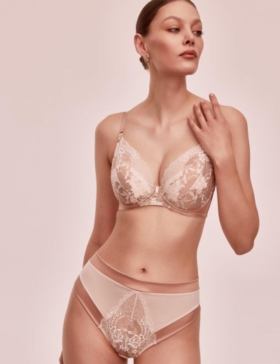 Трусы стринги Alles LAVA DORATA stringi, Цвет: бежевый, Размеры: S, изображение 5