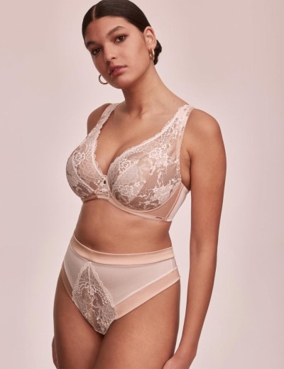 Трусы стринги Alles LAVA DORATA stringi, Цвет: бежевый, Размеры: S, изображение 3