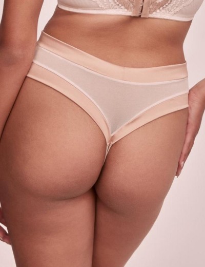 Трусы стринги Alles LAVA DORATA stringi, Цвет: бежевый, Размеры: S, изображение 2