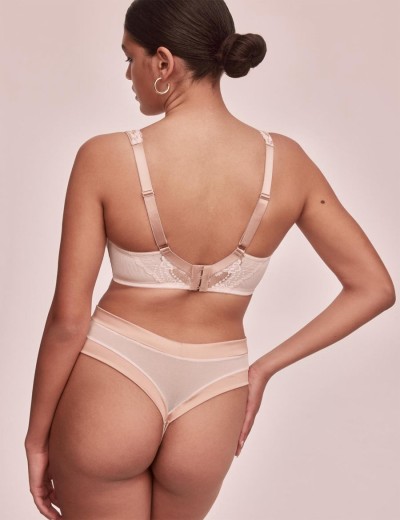 Трусы стринги Alles LAVA DORATA stringi, Цвет: бежевый, Размеры: S, изображение 4