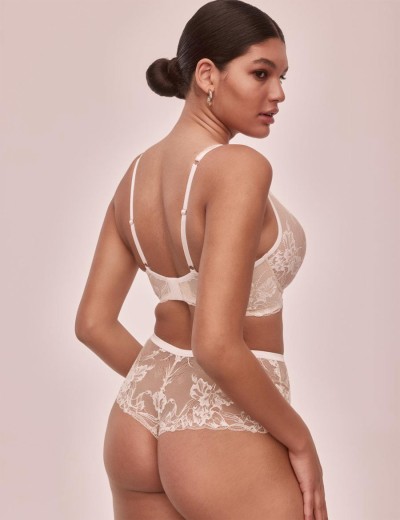 Кружевной бюстгальтер на каркасах Alles SUBLIME M BRALETTE beige, Цвет: бежевый, Размеры: 70D, изображение 9