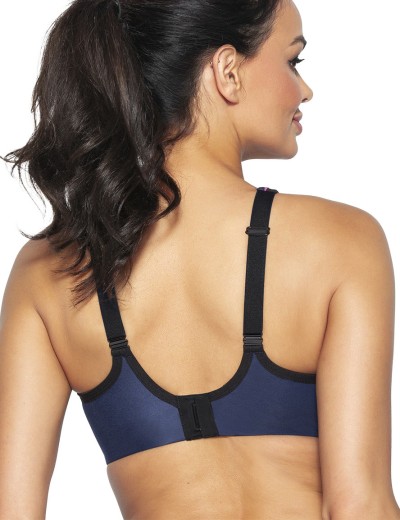 Бюстгальтер спортивный Ava DINA U на крючки, Цвет: застежка крючки, Размеры: 90E, изображение 5